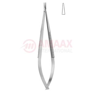 Jacobson-micro-needle-holder-with-catch