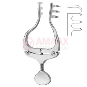 Jansen-gifford-retractor-sharp-10-cm-3x3-prong