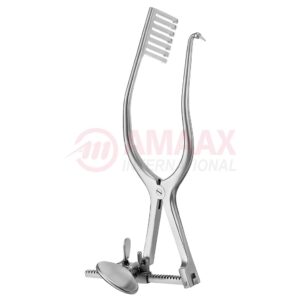 Knighton-retractor-blade-left-22-cm