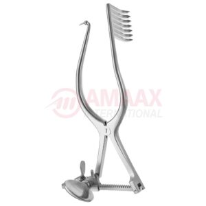 Knighton-retractor-blade-right-22-cm