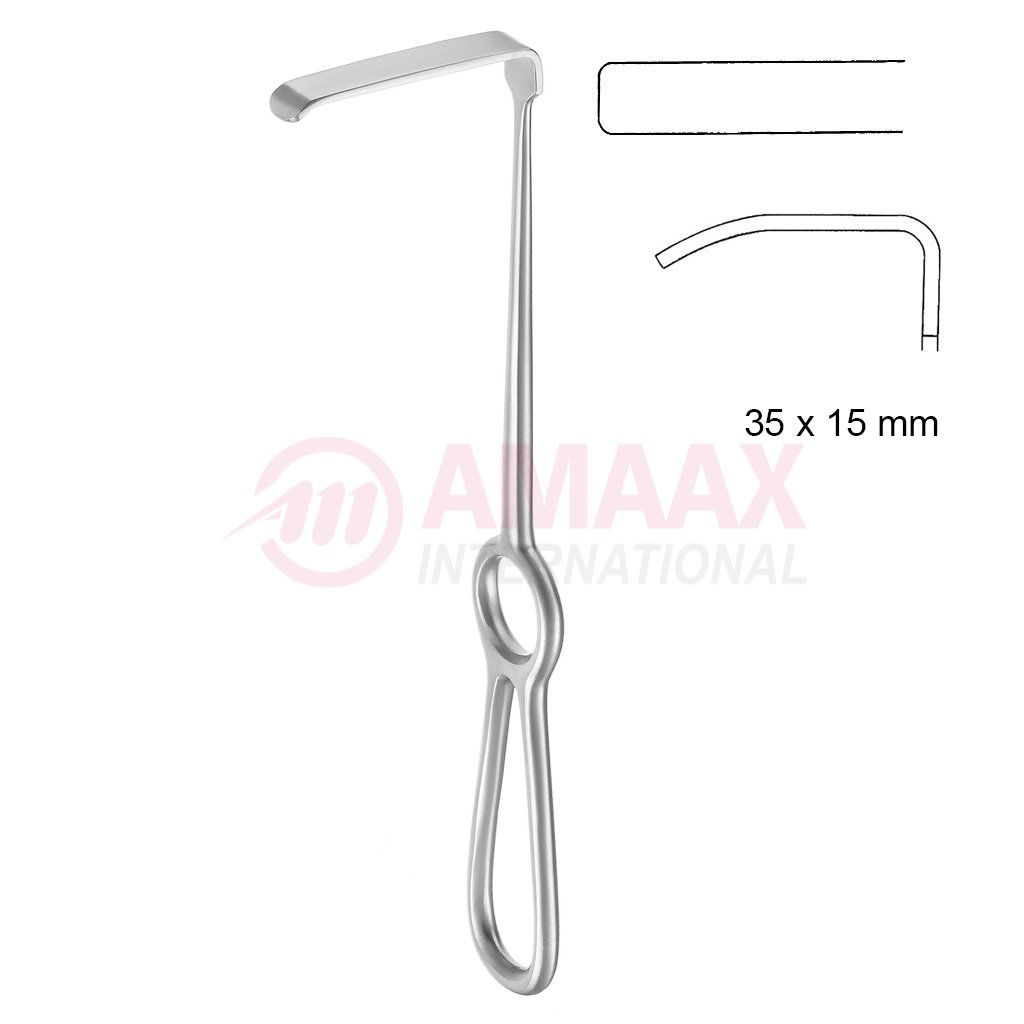 Kocher Langenbeck Retractor 35x15mm 1 Kocher-langenbeck-retractor-35x15mm