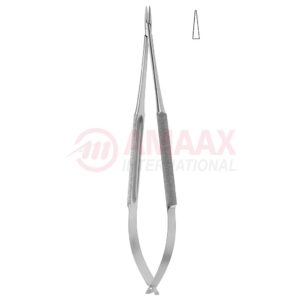 Micro-needle-holder-without-catch-straight