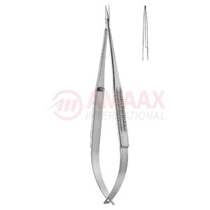 Millesi-micro-scissors-flat-toothed-straight