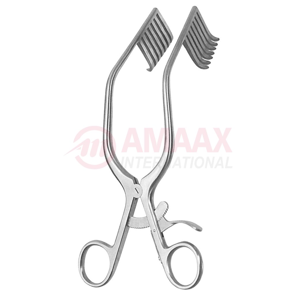 Miskimon Cerebellum Self Retaining Retractor Sharp 22cm 1 Miskimon-retractor-sharp-22-cm