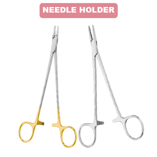 NEEDLE HOLDER