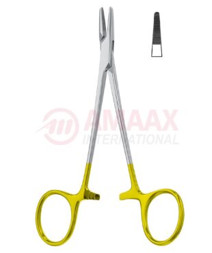 Neivert needle holder 13 cm tc mini profile