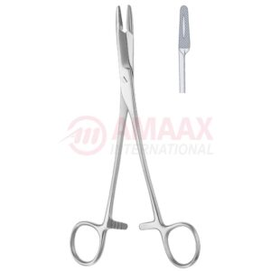 OLSEN-HEGAR-needle-holder-with-groove