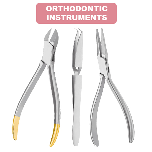 ORTHODONTIC INSTRUMENTS