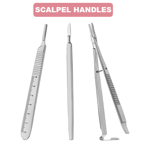 SCALPEL HANDLES