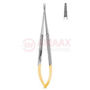 Toledo-micro-needle-holder-tc-with-catch-straight-micro-profile