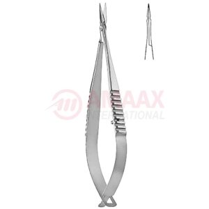 Vannas-spring-type-micro-scissors-straight