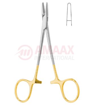 WEBSTER NEEEDLE HOLDER smooth jaw TC