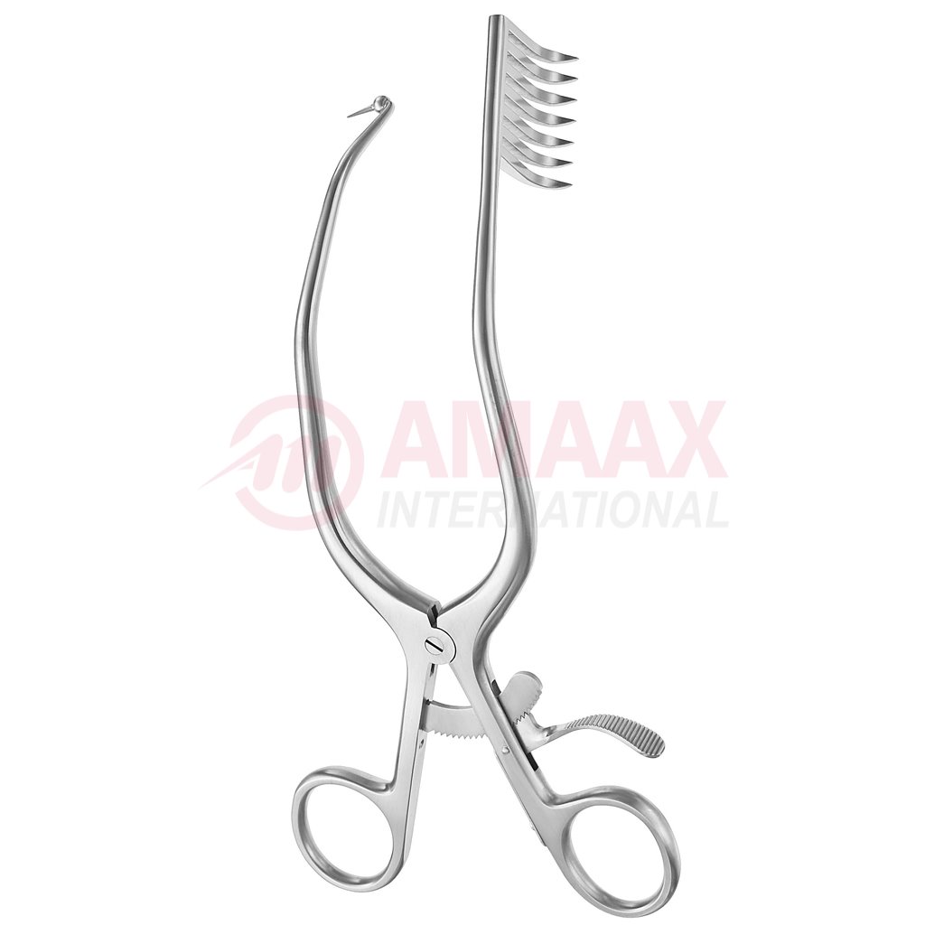 Walton Self-Retaining Retractor Blade Right 22cm 1 Walton-retractor-blade-right-22-cm