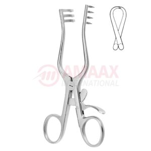 Weitlaner-retractor-sharp-3-X-3