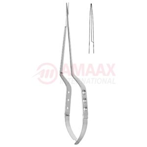 Yasargil-micro-scissors-bayonet-3-hole-type-handle-staright