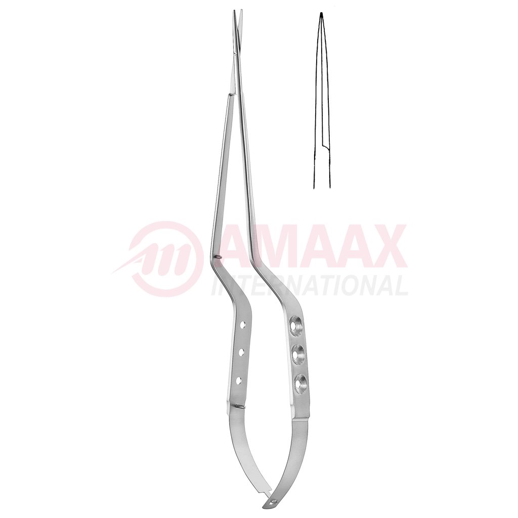 Yasargil-micro-scissors-bayonet-3-hole-type-handle-staright