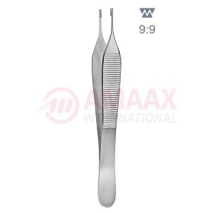 adson brown forceps 9x9 teeth