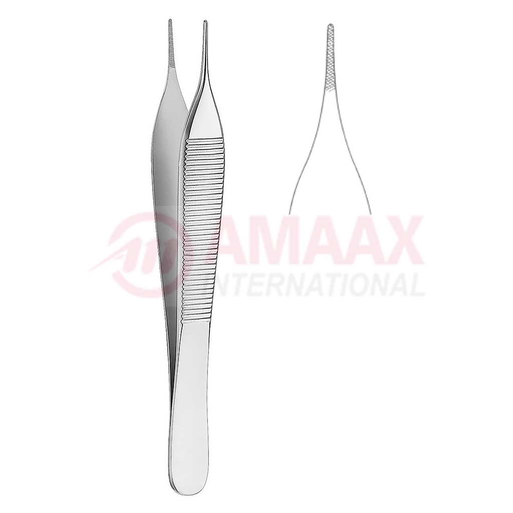 adson-mini-forceps-cross-serrated