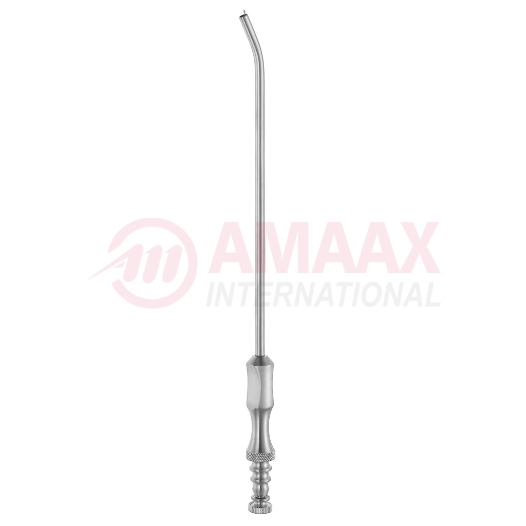 12 Pcs ADSON Suction Cannula 21cm 4mm