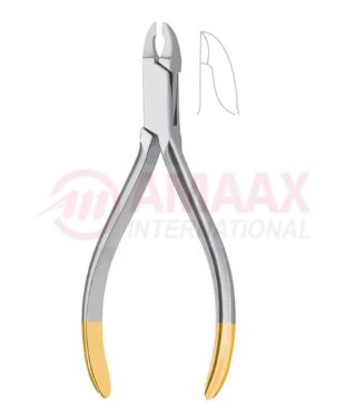 angle ligature pliers 87.797.13