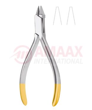 angle loop forming pliers 87.651.12
