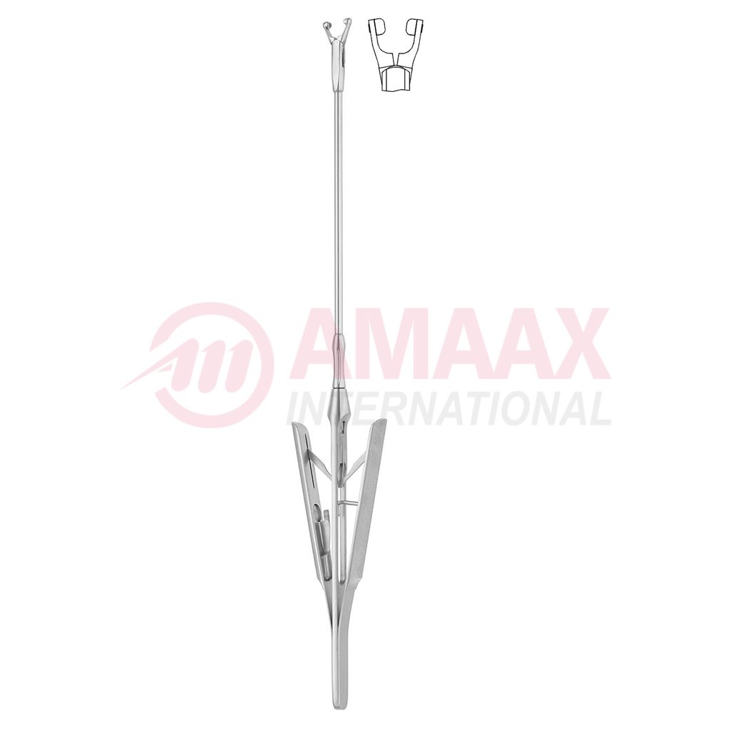 apply forceps for yasargil mini clip 70mm straight 40.794.07 40.794.17