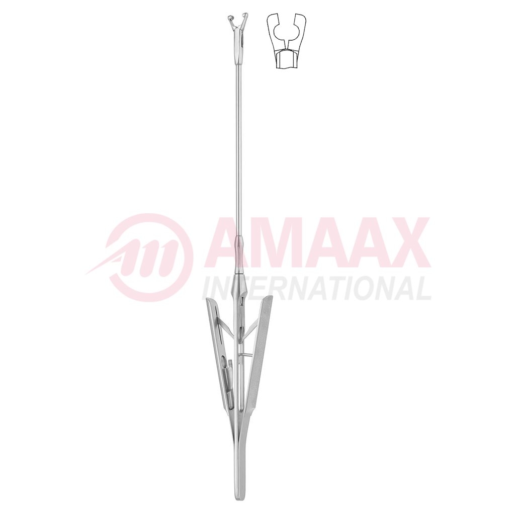apply forceps for yasargil mini clip 70mm straight 40.795.07 40.795.17