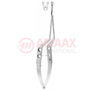 apply forceps for yasargil mini clips 17cm forceps handle bayonet jaw rotat 40.772.18 40.772.24