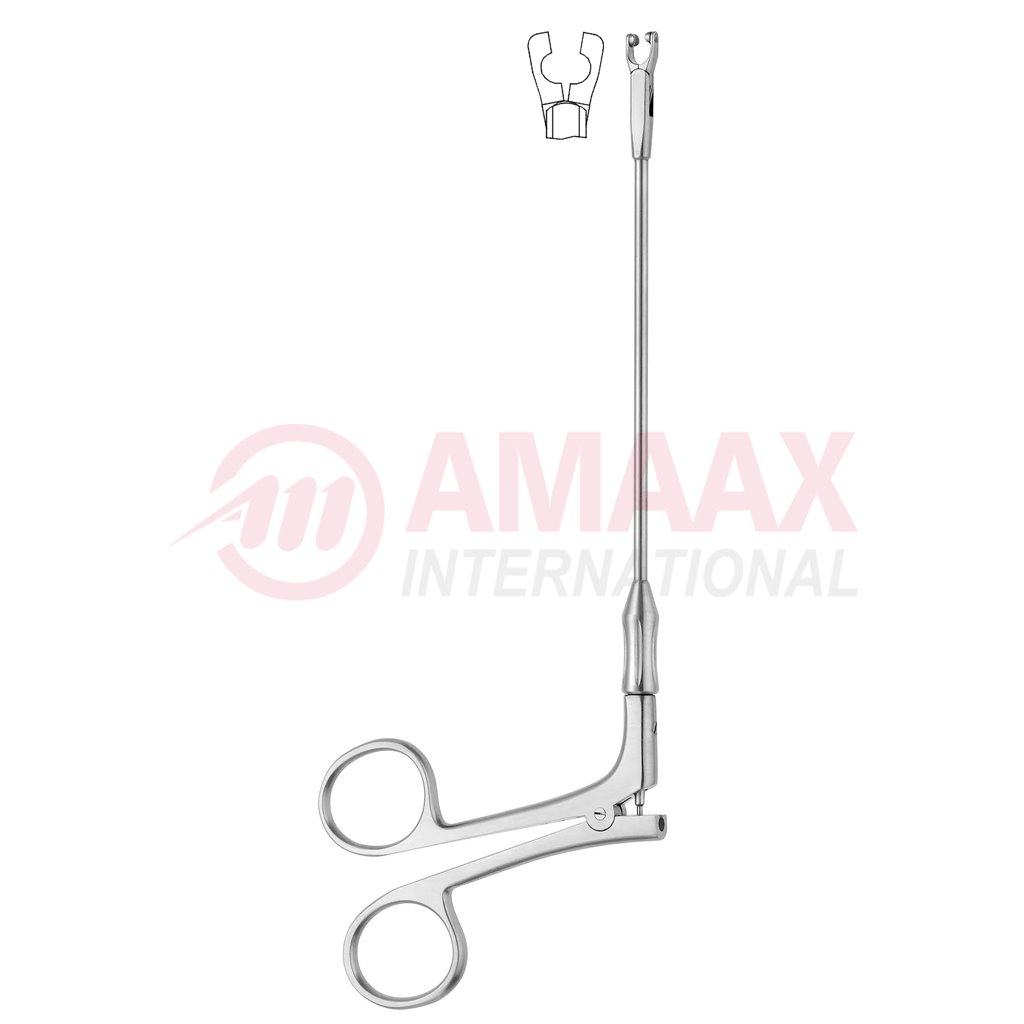 apply forceps for yasargil mini clips 70mm 40.775.50 40.775.51