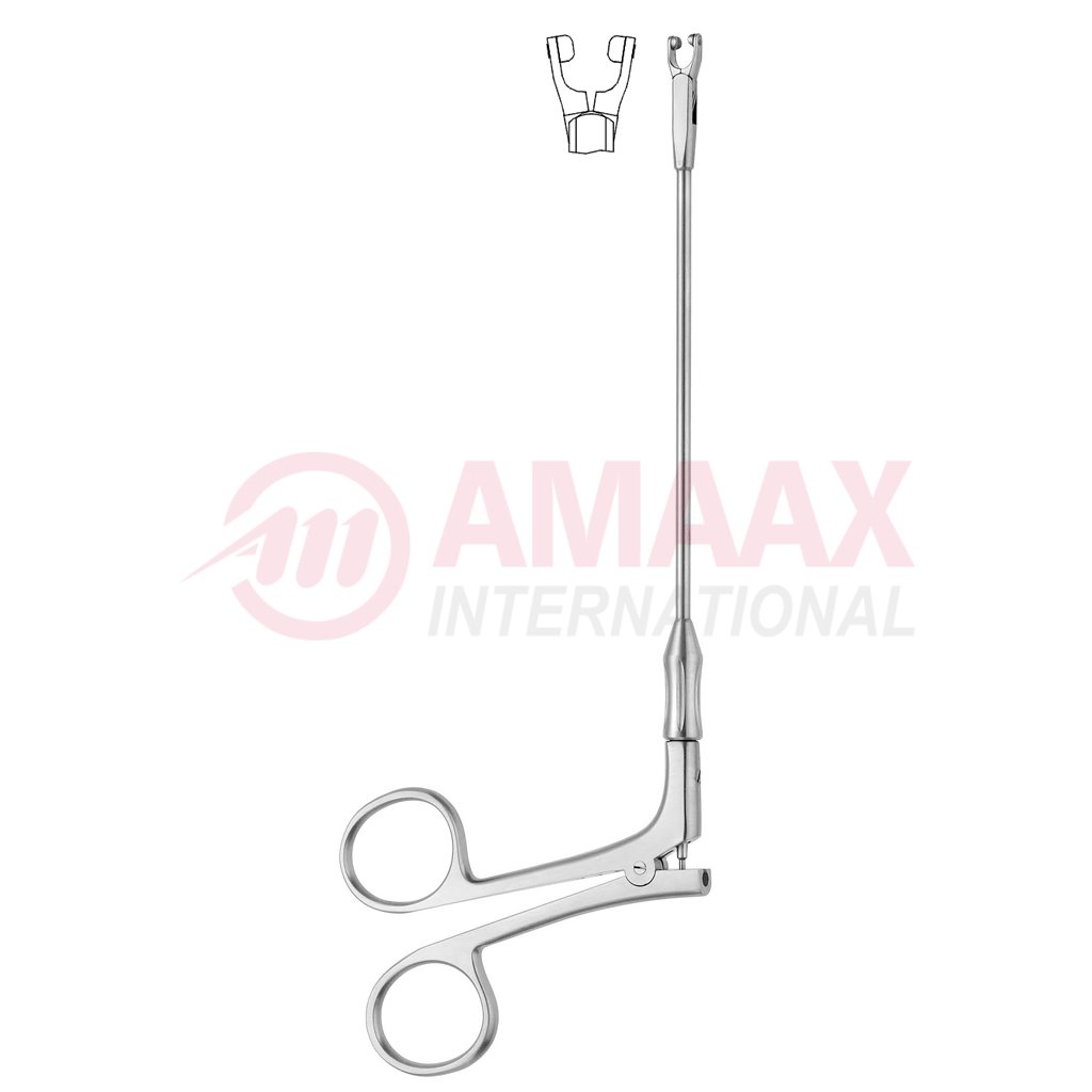 apply forceps for yasargil mini clips 70mm 40.775.52 40.775.53