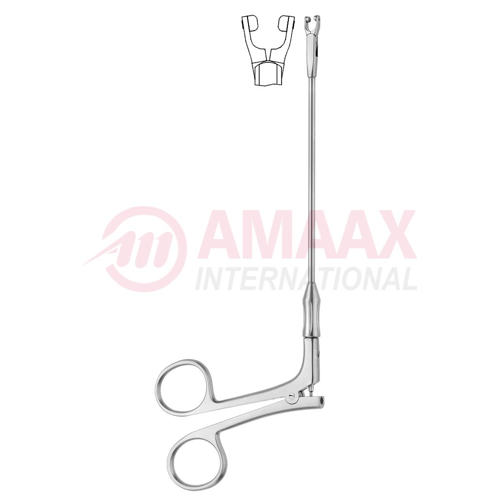 apply forceps for yasargil standard clip 70mm 40.775.92 40.775.93
