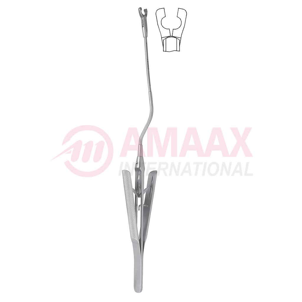 apply forceps for yasargil standard clip 70mm bayonet 40.793.07 40.793.17