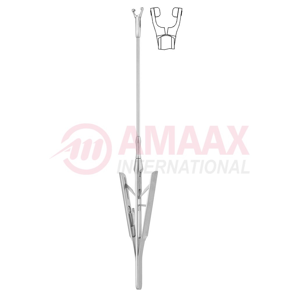 apply forceps for yasargil standard clip 70mm straight 40.790.07 40.790.17