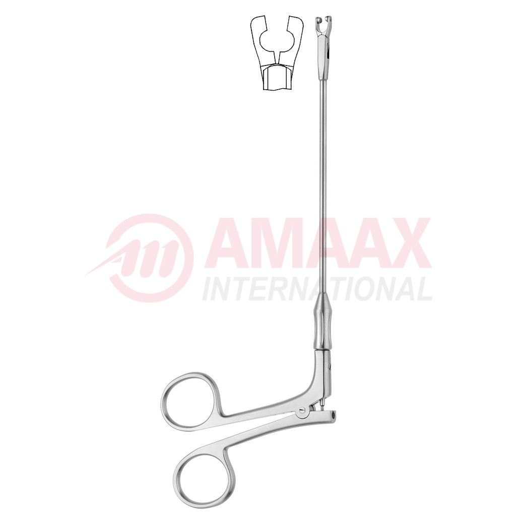 apply forceps for yasargil standard clip 90mm 40.777.00 40.775.91