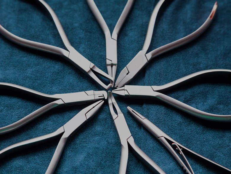 basic orthodontic plier 10pcs set