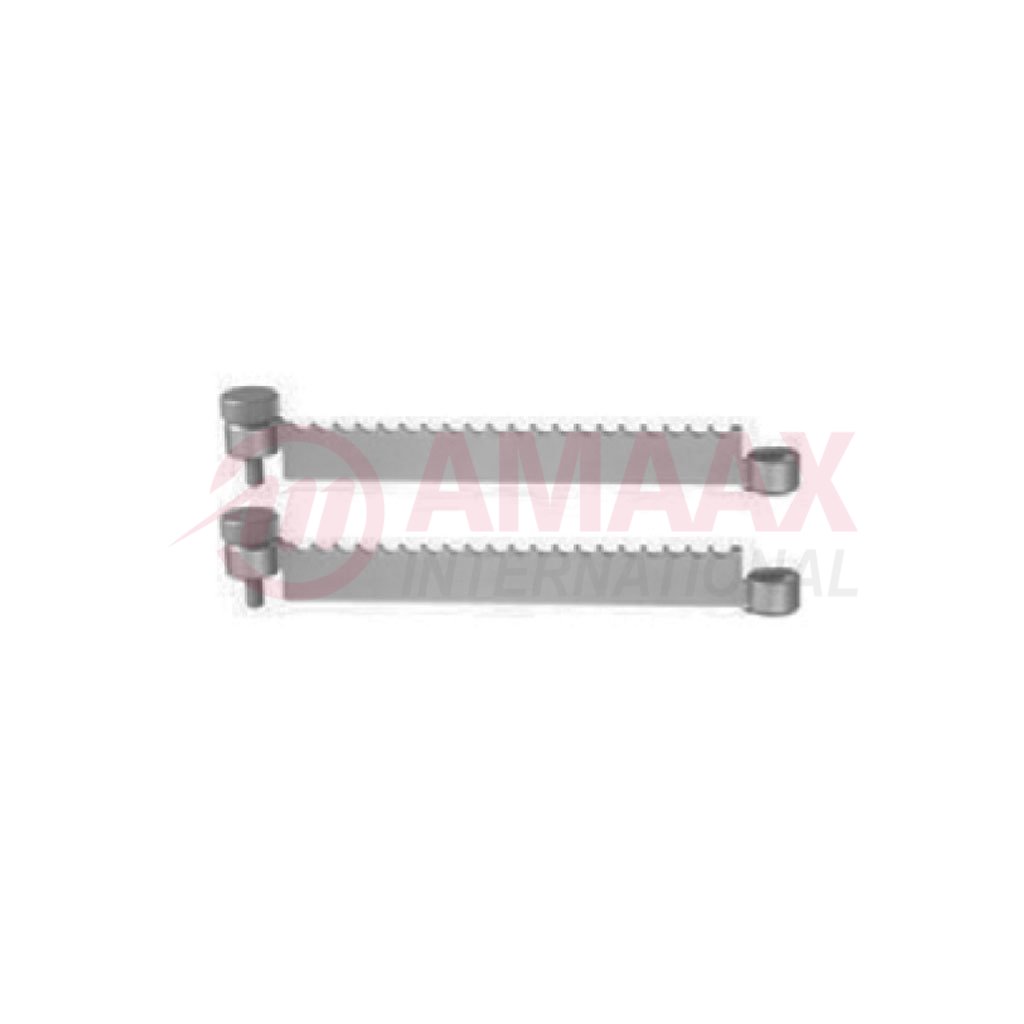 Bookwalter Retractor Segment Straight 1 bookwalter-segment-18.840.47