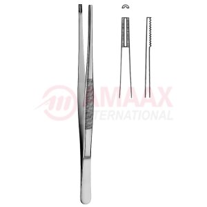 brown forceps toothed