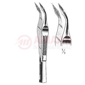 carmalt splinter forceps curved