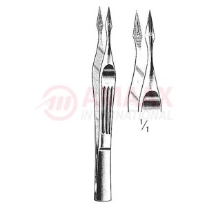 carmalt splinter forceps straight