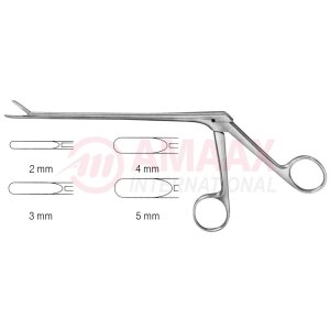 caspar rongeur 15.5 cm straight