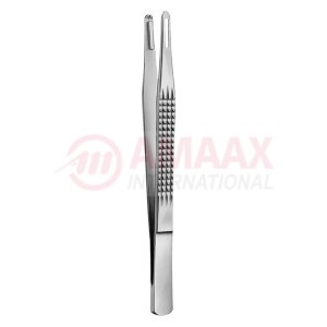 charnley forceps suturing 1x2t 18cm