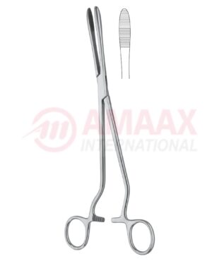 cheron dressing forceps with ratchet