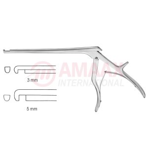colclough laminectomy rongeurs downwards 90degree