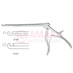 colclough laminectomy rongeurs upwards 90degree