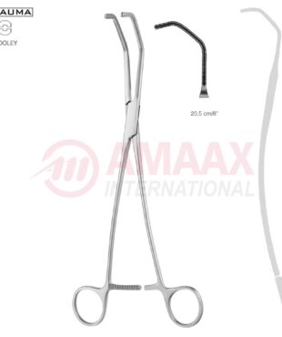 cooley anastomosis clamps 20.5cm 31mm 13.430.31
