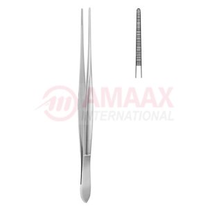 cushing forceps serrated straight