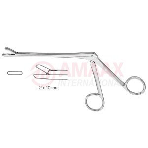 cushing laminectomy rongeurs straight