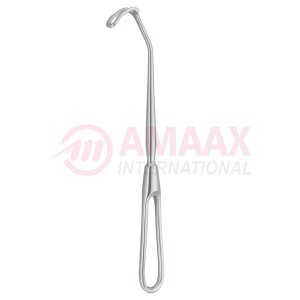 cushing retractor fenestrated 20cm