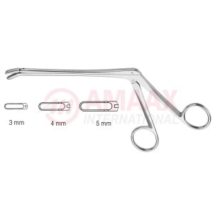 cushing rongeur 13 cm shaft downwards