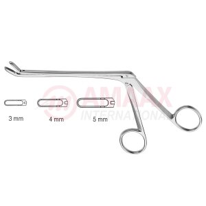 cushing rongeur 13 cm shaft upwards